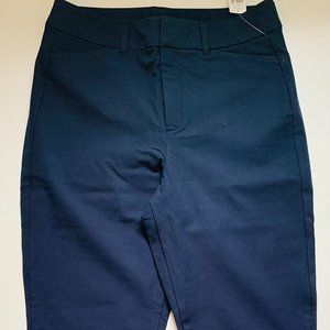 Navy Blue High Rise Pixie Pants